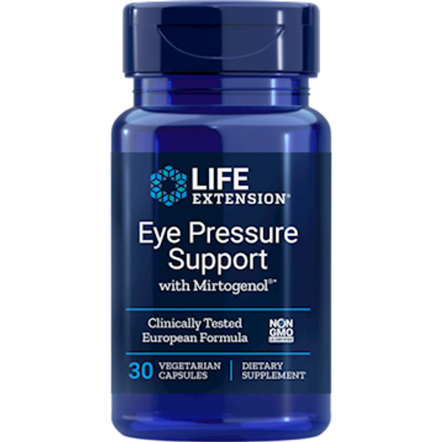 Life Extension Eye Pressure Support 30 vcaps
