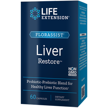 Life Extension FLORASSIST Liver Restore 60 vegcaps