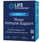 Life Extension FLORASSIST Winter Immune Supp 30 sticks
