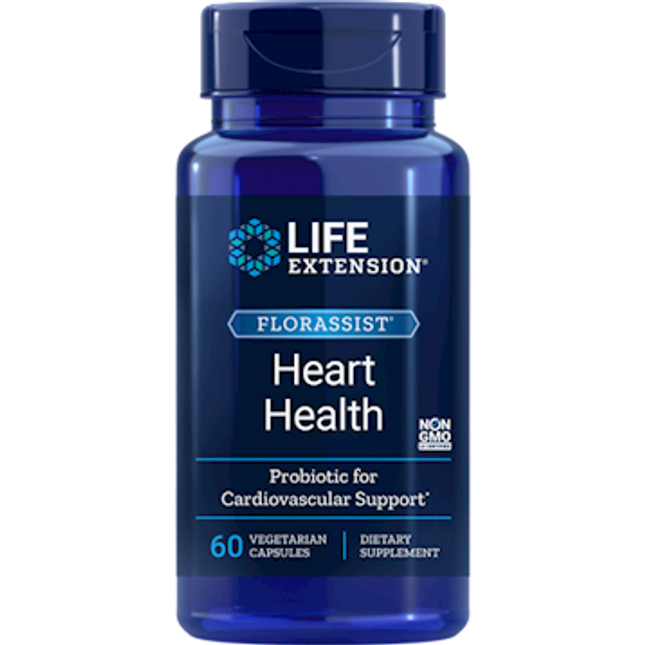 Life Extension FlorAssist Heart Health Pro 60 vegcaps