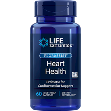 Life Extension FlorAssist Heart Health Pro 60 vegcaps