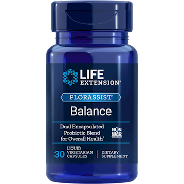 Life Extension FlorAssist Probiotic 30 lvcaps