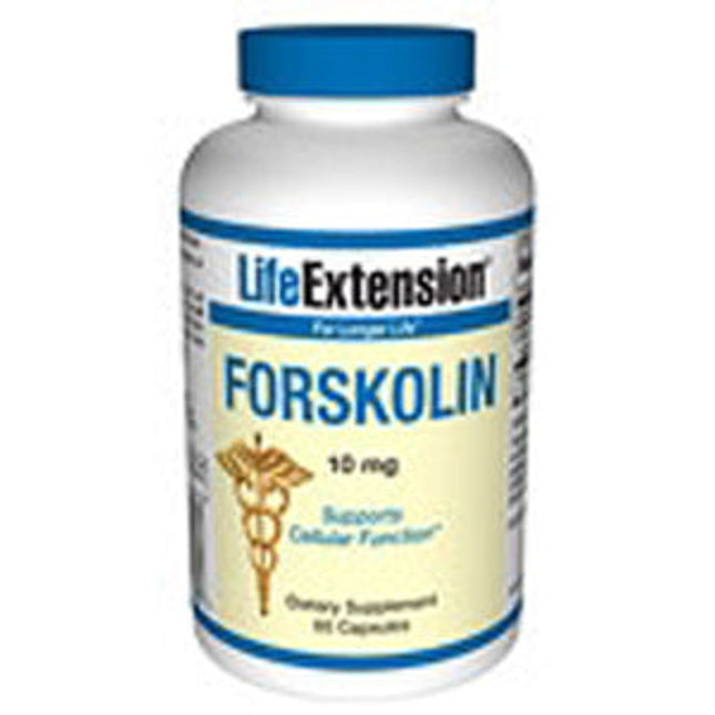 Life Extension Forskolin 10mg 60 caps