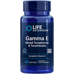 Life Extension Gamma E 60 softgels