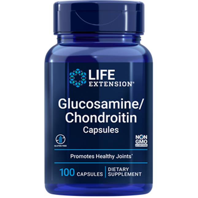 Life Extension Glucosamine/Chondroitin 100 caps