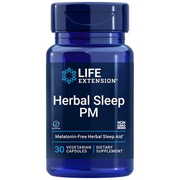 Life Extension Herbal Sleep PM 30 Veg Caps