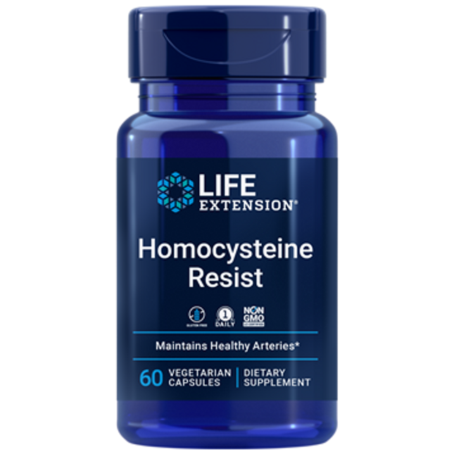 Life Extension Homocysteine Resist 60 vegcaps
