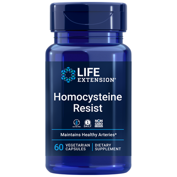 Life Extension Homocysteine Resist 60 vegcaps