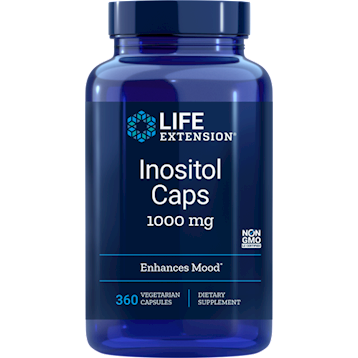Life Extension Inositol 1000 mg 360 vegcaps