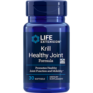 Life Extension Krill Healthy Joint Formula 30 softgels
