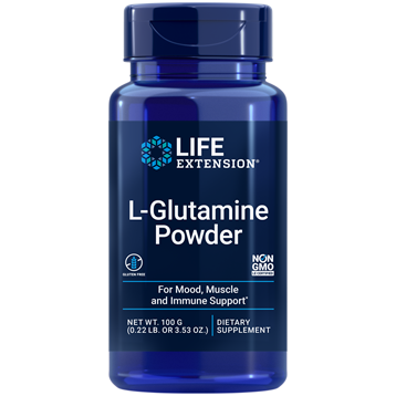 Life Extension L-Glutamine Powder 100 g