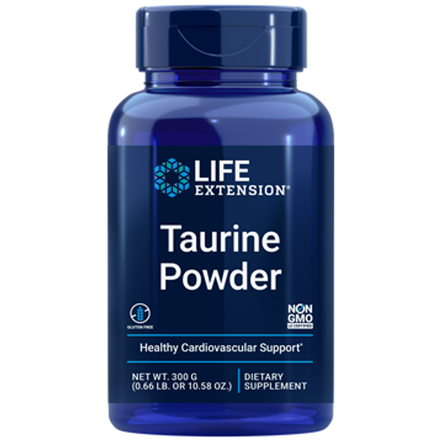 Life Extension L-Taurine Powder 300 g
