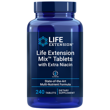 Life Extension Life Extension Mix Extra Niacin 240 tabs