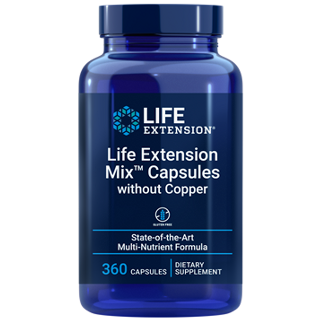 Life Extension Life Extension Mix w/o copper 360 caps