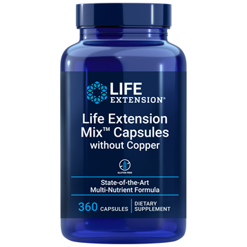 Life Extension Life Extension Mix w/o copper 360 caps