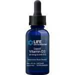 Life Extension Liquid Vitamin D3 50 mcg 1 Fl. Oz.