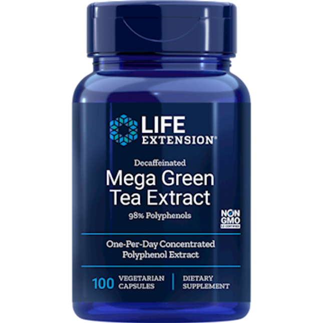 Life Extension Mega Green Tea Extract 100 vcaps