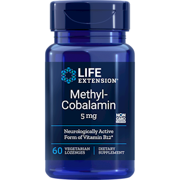Life Extension Methylcobalamin 5mg 60 lozenges