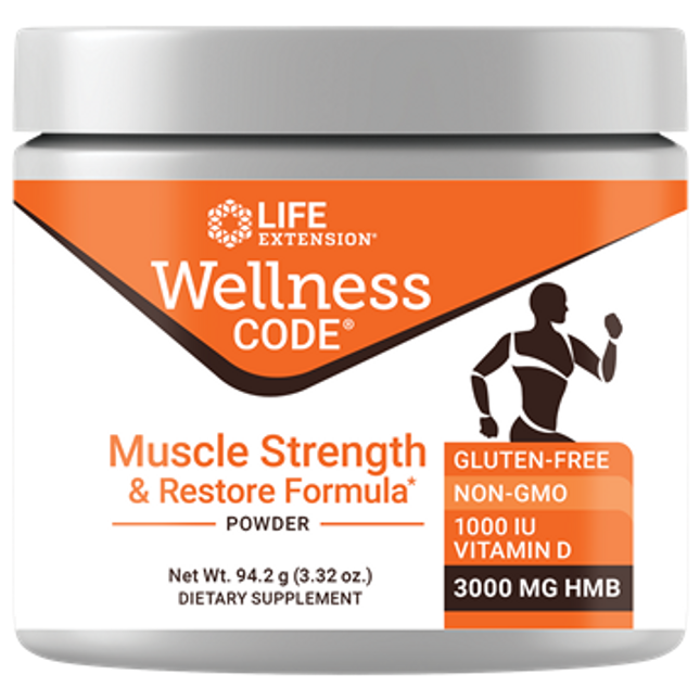 Life Extension Muscle Strength & Restore 30 servings