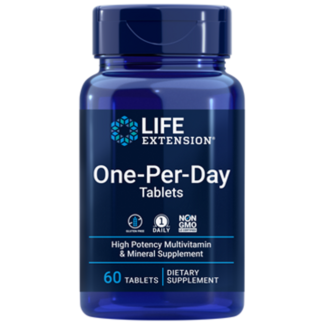 Life Extension One-Per-Day Tablets 60 tablets