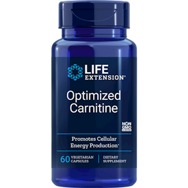 Life Extension Optimized Carnitine 60 vcaps