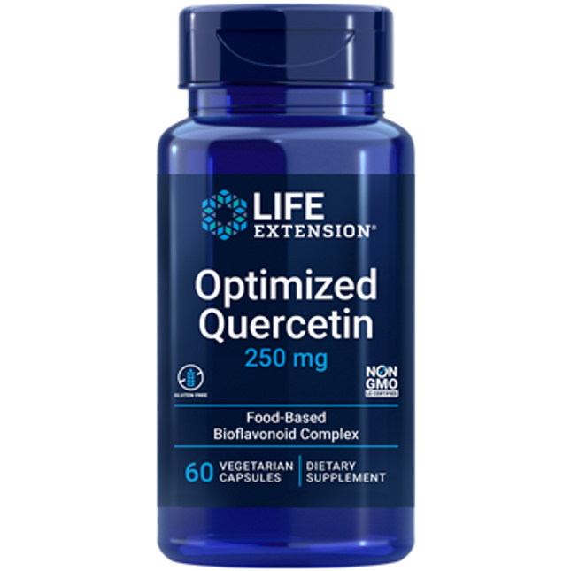 Life Extension Optimized Quercetin 250 mg 60 vegcaps
