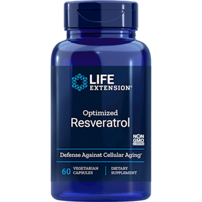 Life Extension Optimized Resveratrol 250 mg 60 vcaps