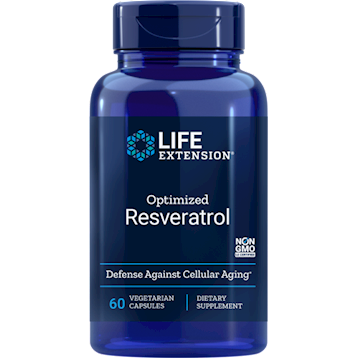 Life Extension Optimized Resveratrol 250 mg 60 vcaps