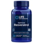 Life Extension Optimized Resveratrol 60 vegcaps
