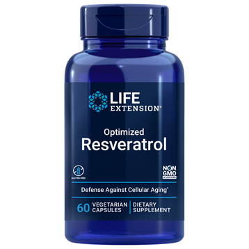 Life Extension Optimized Resveratrol 60 vegcaps