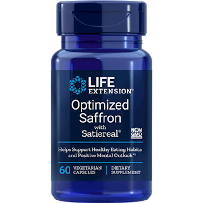 Life Extension Optimized Saffron 60 vcaps