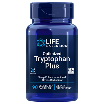Life Extension Optimized Tryptophan Plus 90 vcaps