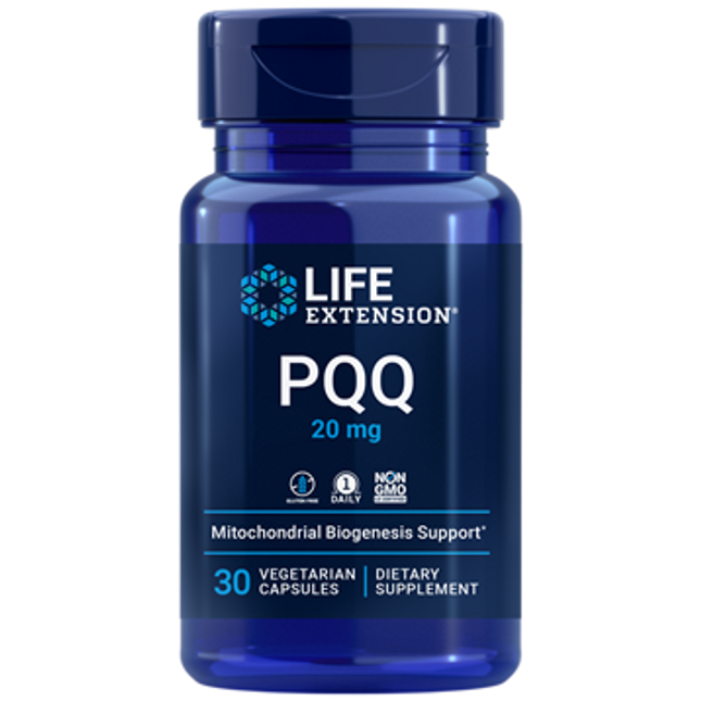 Life Extension PQQ 20 mg 30 vegcaps
