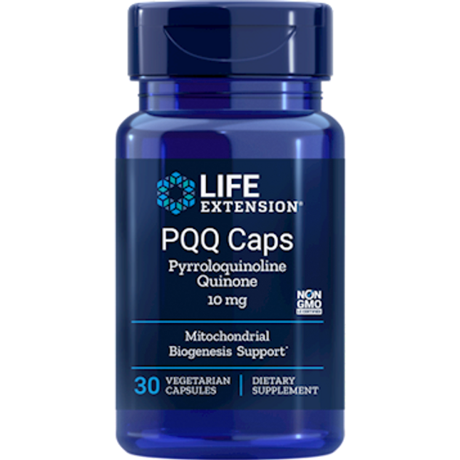 Life Extension PQQ Caps w/ BioPQQ 10 mg 30 vcaps