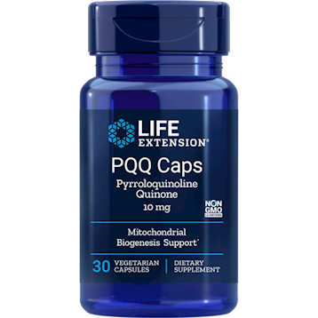 Life Extension PQQ Caps w/ BioPQQ 10 mg 30 vcaps