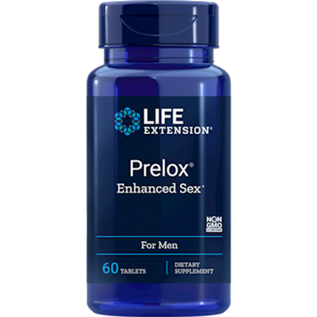 Life Extension Prelox Natural Sex for Men 60 tabs