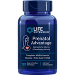 Life Extension Prenatal Advantage 120 Softgels