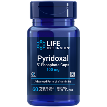 Life Extension Pyridoxal-5-Phosphate 100 mg 60 vegcaps