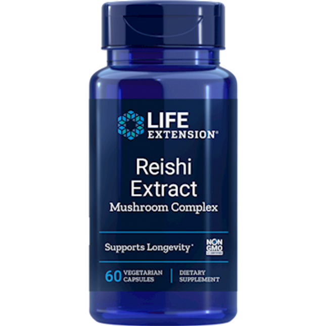 Life Extension Reishi Extract 60 vcaps