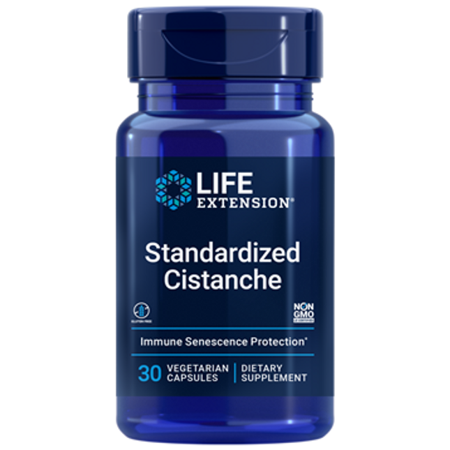 Life Extension Standardized Cistanche 30 vegcaps