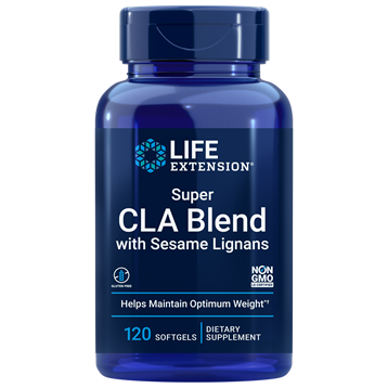 Life Extension Super CLA Blend 1000 mg 120 softgels
