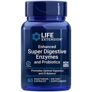 Life Extension Super Digestive Enzymes w/Pro 60 caps