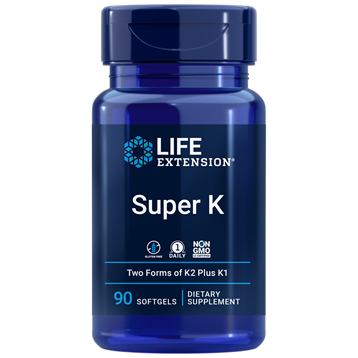 Life Extension Super K 90 softgels