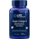 Life Extension Super Omega-3 EPA/DHA 120 softgels