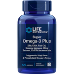 Life Extension Super Omega with Krill 120 gels