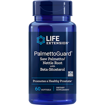 Life Extension Super Saw Palmetto/Nettle Root 60 gels