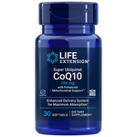 Life Extension Super Ubiq CoQ10 MitoSupp 200mg 30 sgels