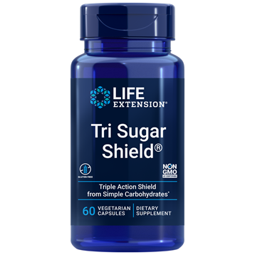 Life Extension Tri Sugar Shield 60 vcaps