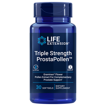 Life Extension Triple Strength ProstaPollen 30 softgels