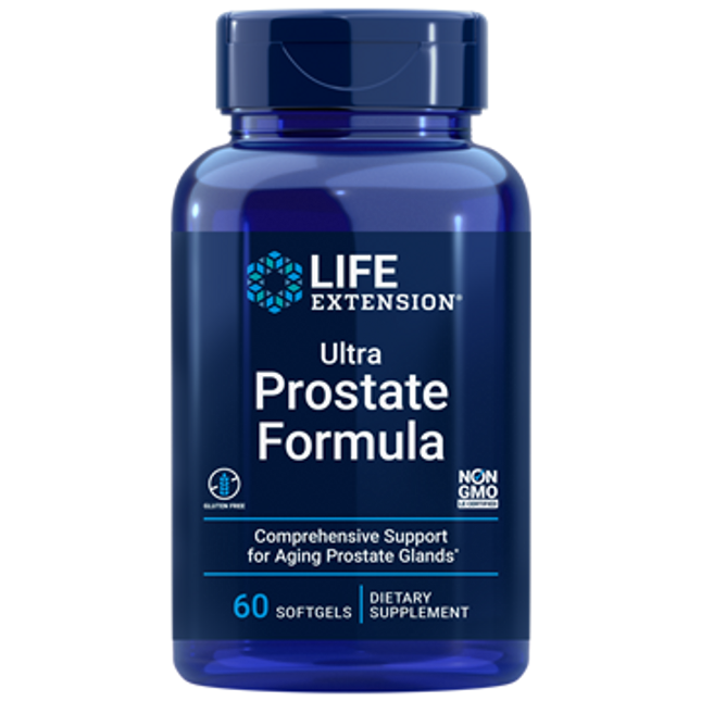 Life Extension Ultra Prostate Formula 60 gels